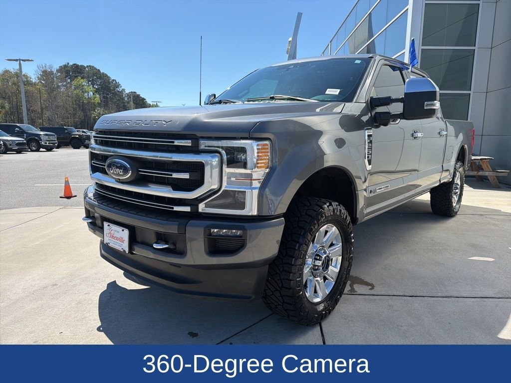 2022 Ford F-250 Super Duty Platinum