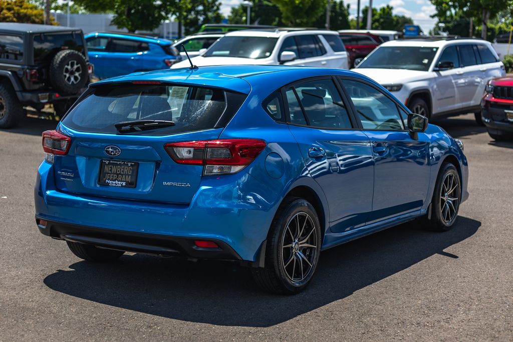 2023 Subaru Impreza Base thumbnail 7