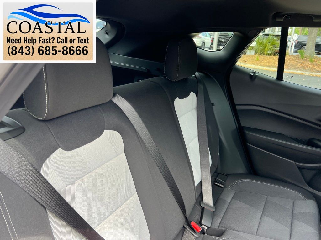 2026 Chevrolet Trax 1RS White at Stokes Honda North