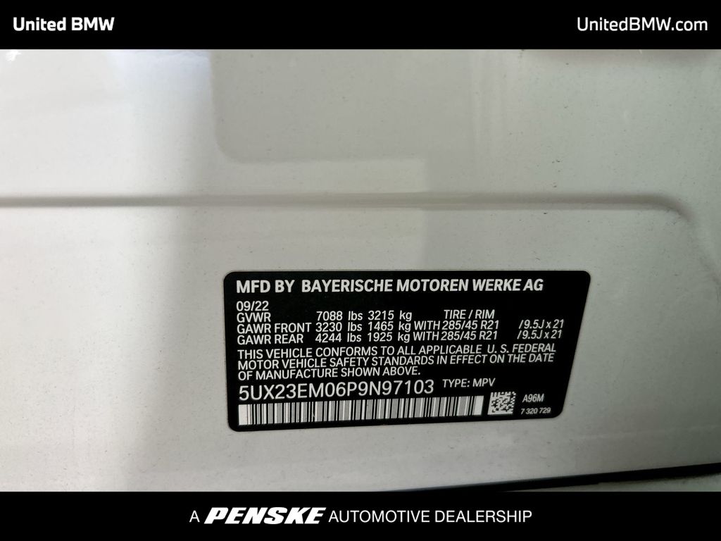 2023 BMW X7 xDrive40i 24