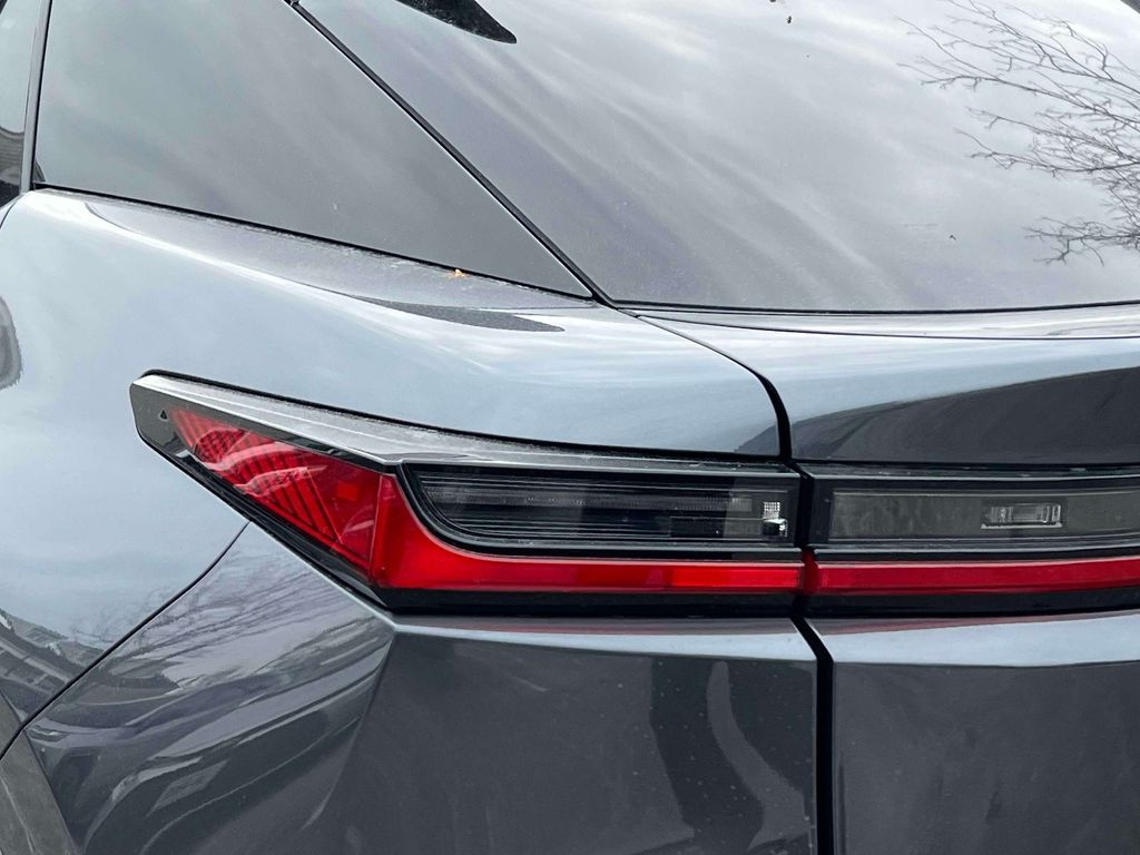 new 2026 Lexus RZ car, priced at $57,039