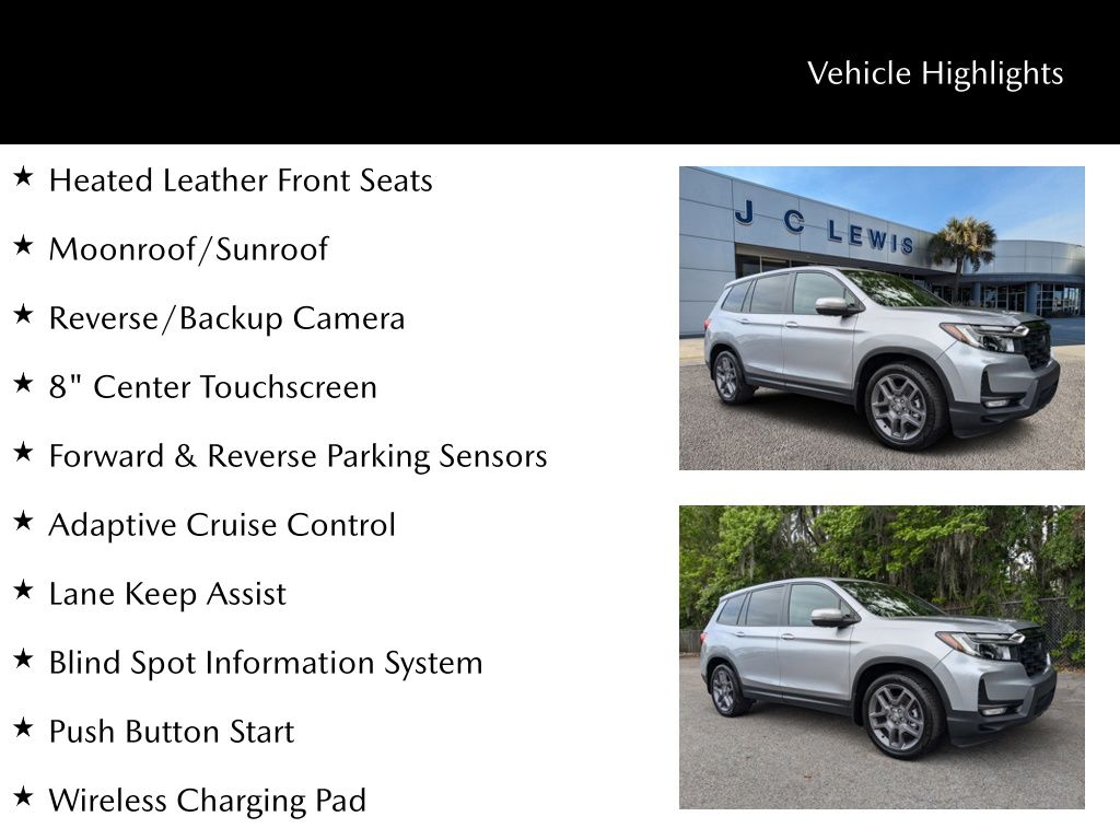2022 Honda Passport EX-L