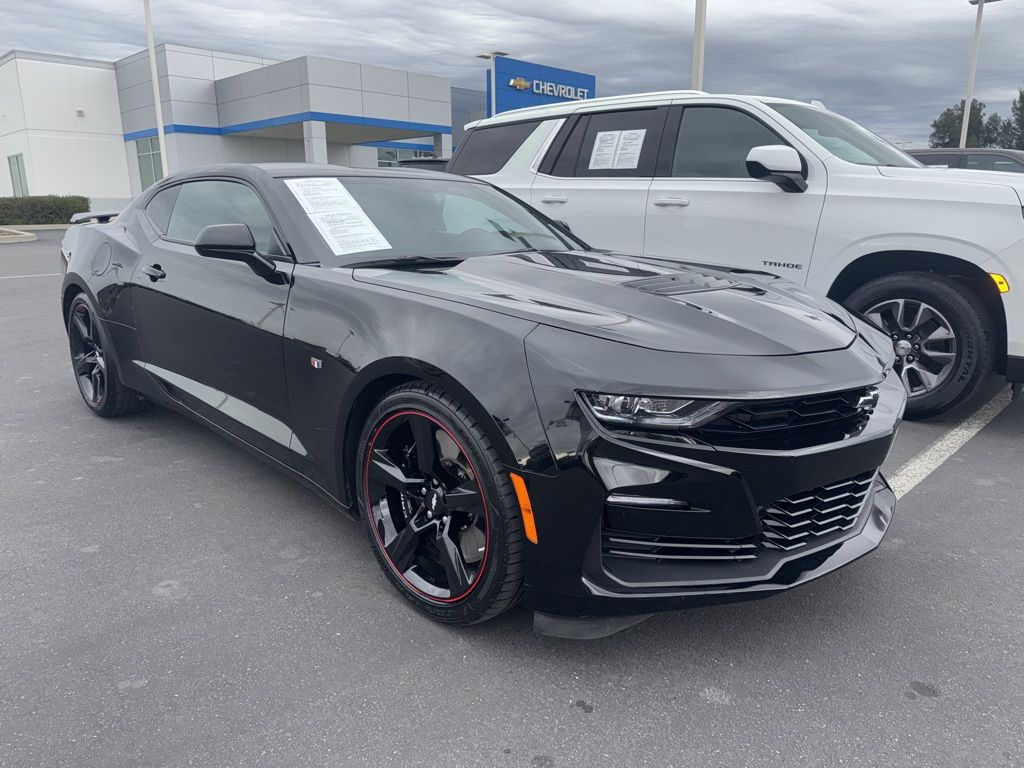 2023 Chevrolet Camaro 1SS Coupe RWD