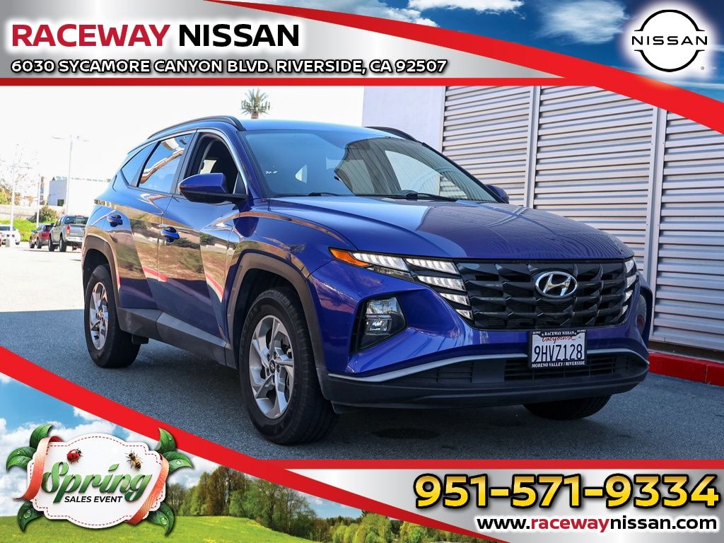 Intense Blue 2024 Hyundai Tucson SEL Fleet AWD SUV / Crossover All-Wheel Drive 8-Speed Automatic