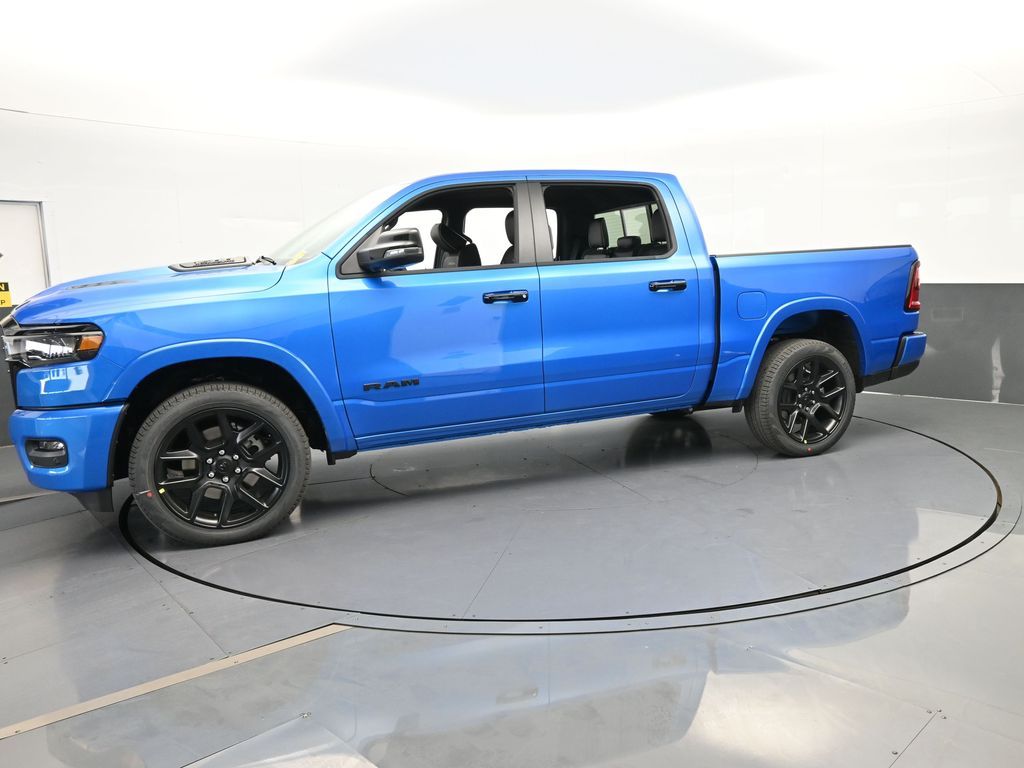 New 2026 Hydro Blue Pearlcoat Ram Laramie image 2