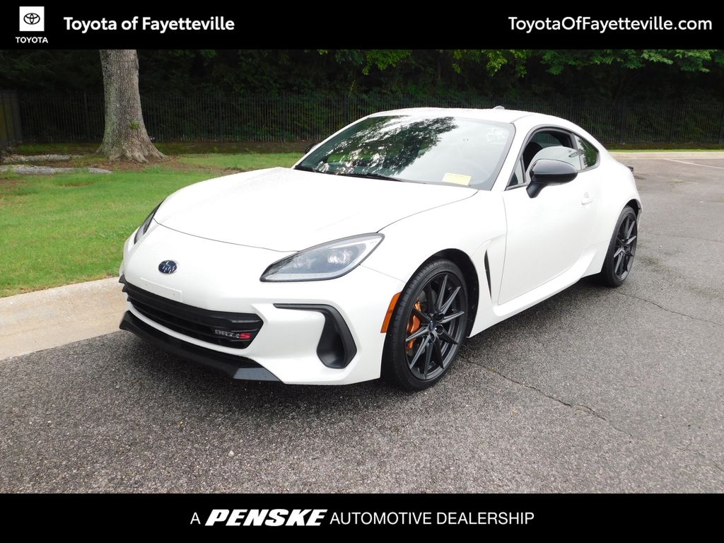 Crystal White Pearl 2024 Subaru BRZ Coupe Rear-Wheel Drive 6-Speed Manual