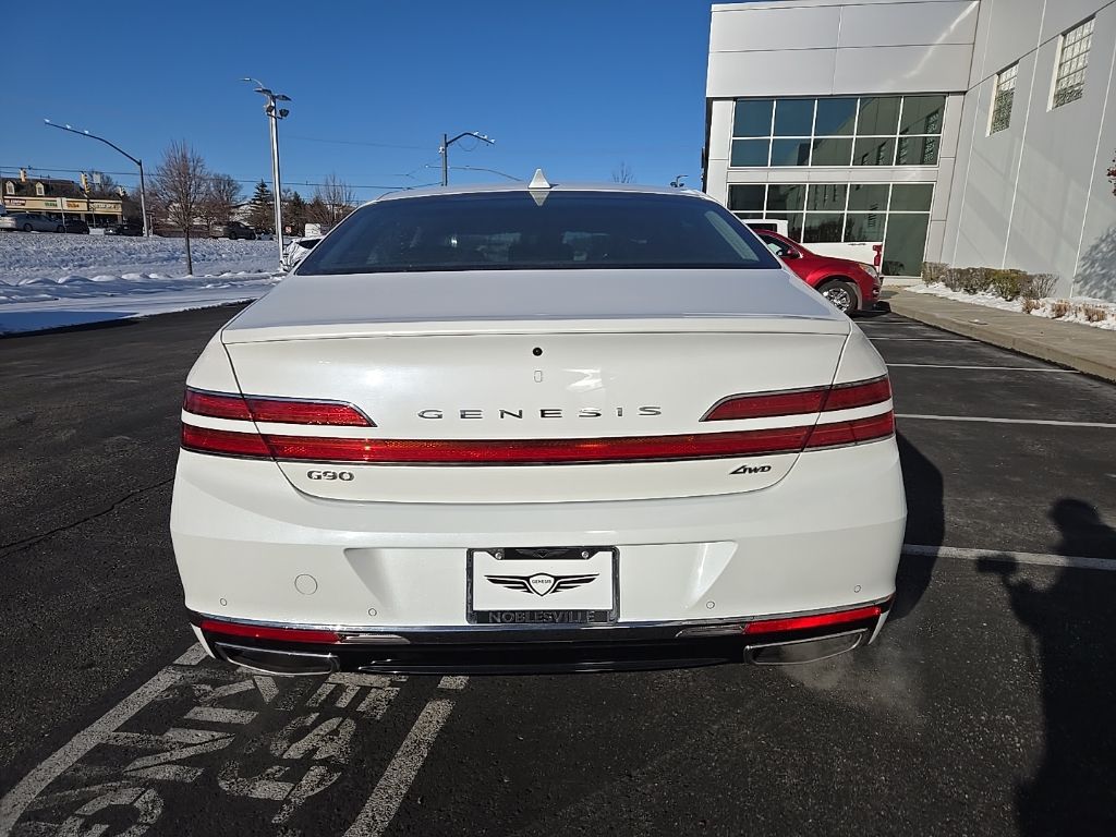 2021 Genesis G90 Premium 7