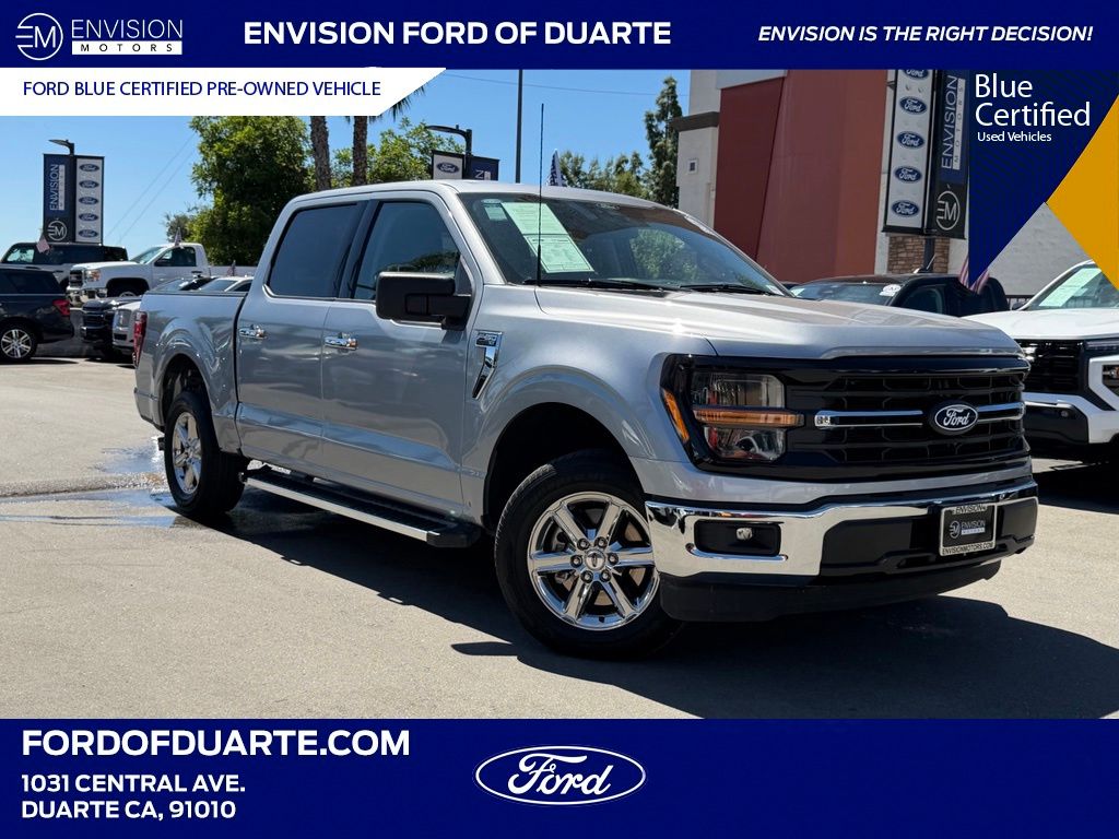 Silver Metallic 2025 Ford F-150 Pickup Truck 4X2 Automatic