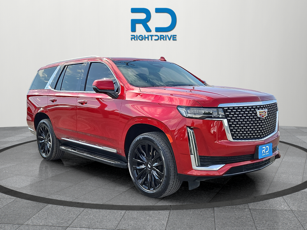 Radiant Red Tintcoat 2024 Cadillac Escalade Premium Luxury 4WD SUV / Crossover Four-Wheel Drive Automatic