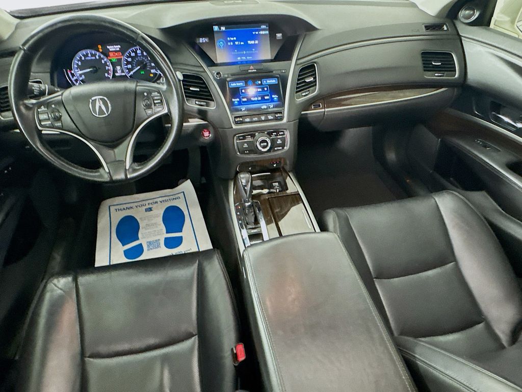 Used Car 2015 Acura Rlx  Base For Sale Under $15,000 In Austin, Texas