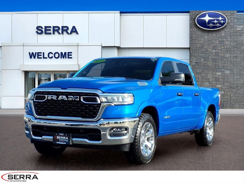 2025 RAM 1500 Big Horn Crew Cab 4WD