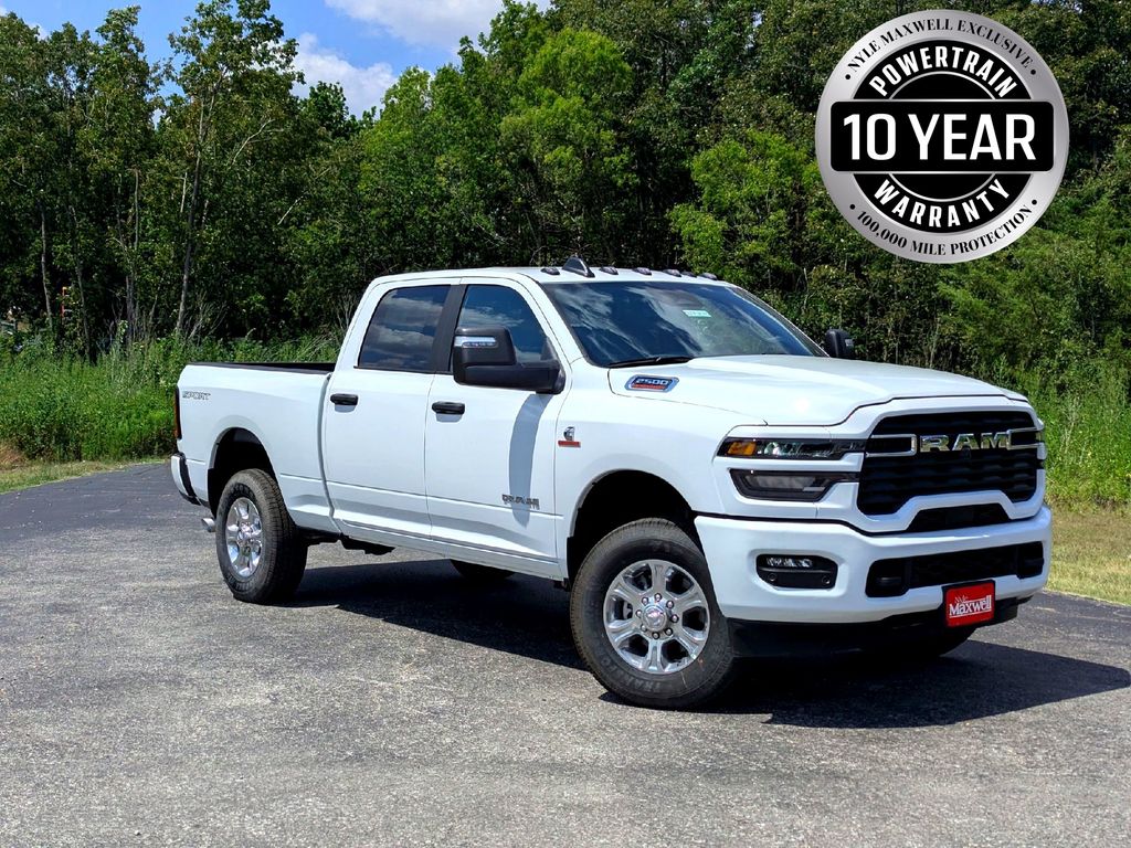 New Car 2025 Ram 2500  Big Horn For Sale In Taylor, Texas