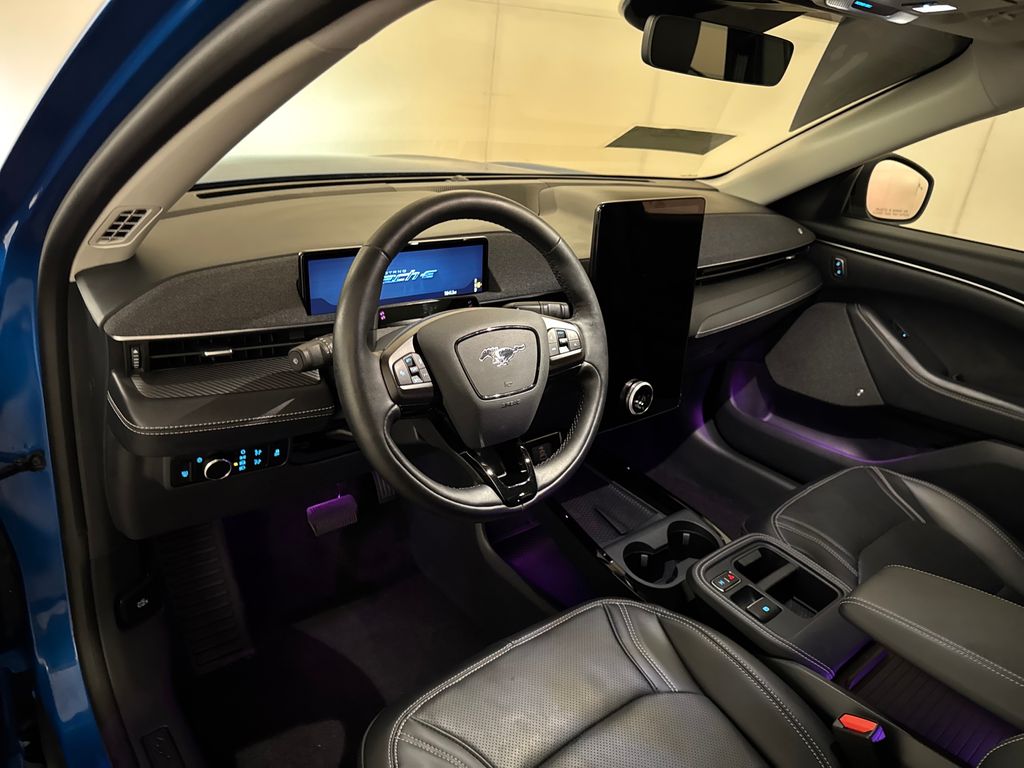 Certified Used 2025 Blue Ford Premium image 5