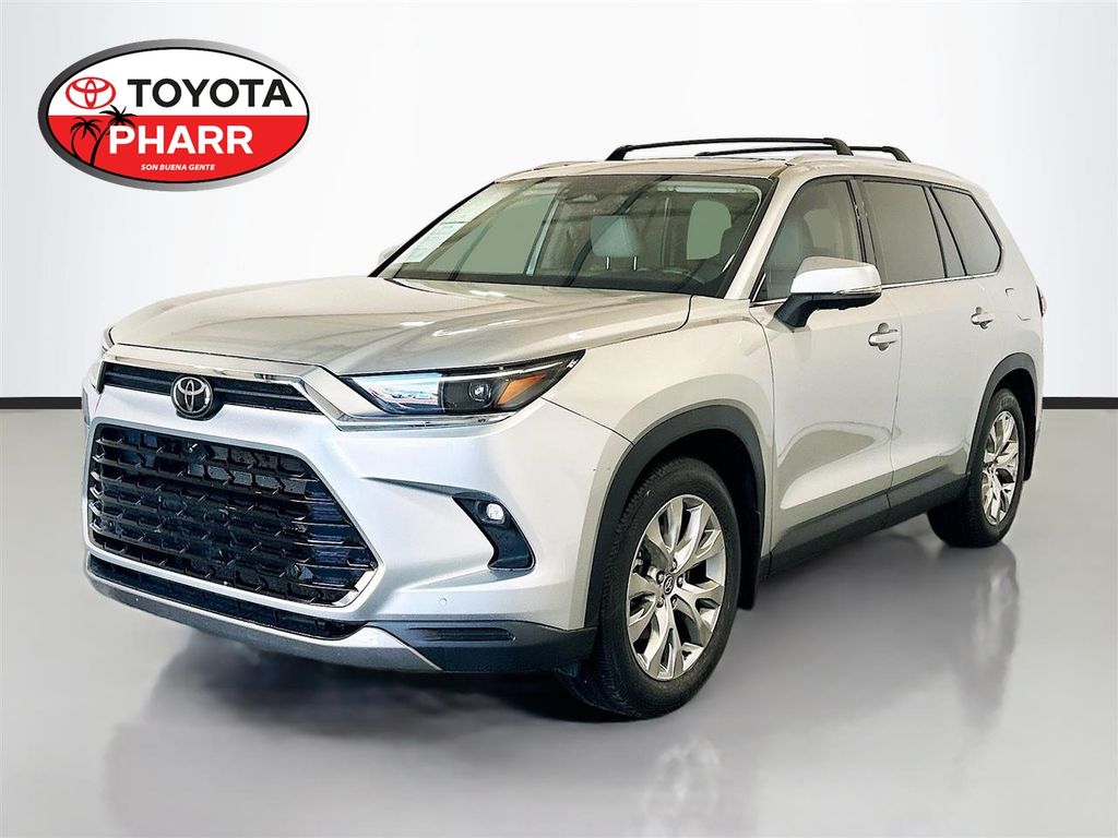 Celestial Silver Metallic 2024 Toyota Grand Highlander Limited AWD SUV / Crossover All-Wheel Drive 8-Speed Automatic