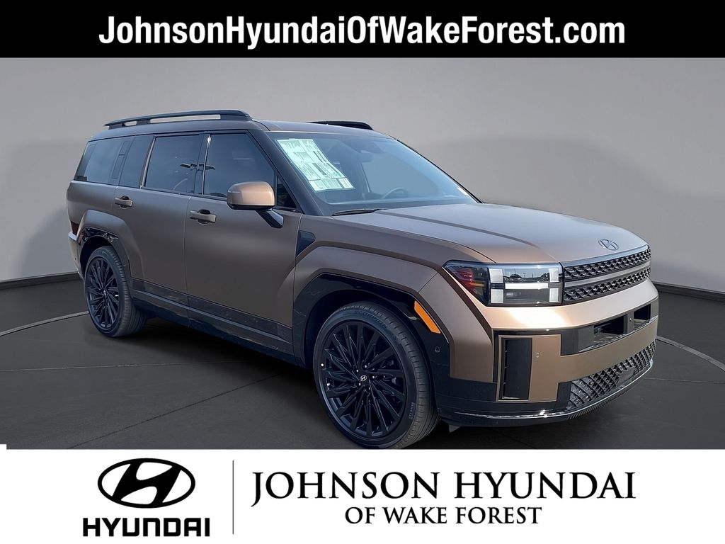 Earthy Brass Matte 2024 Hyundai Santa Fe SUV / Crossover All-Wheel Drive Automatic