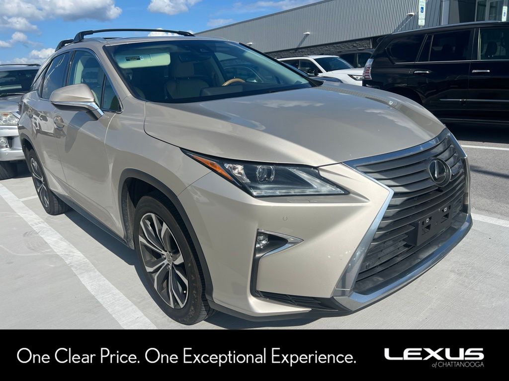 Cashmere Metallic 2017 Lexus RX SUV / Crossover All-Wheel Drive 8-Speed Automatic