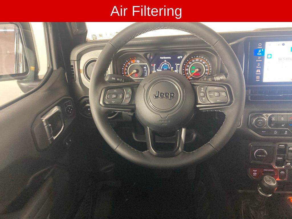 New 2025 Black Jeep Willys image 8