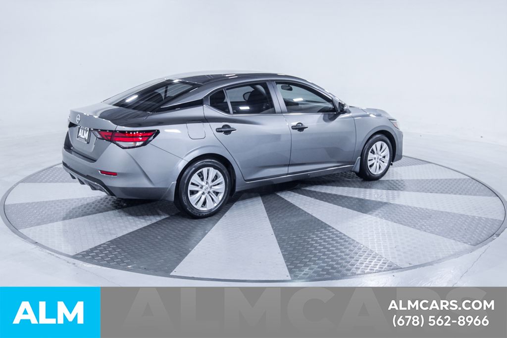 Used 2025 Gray Nissan S image 10