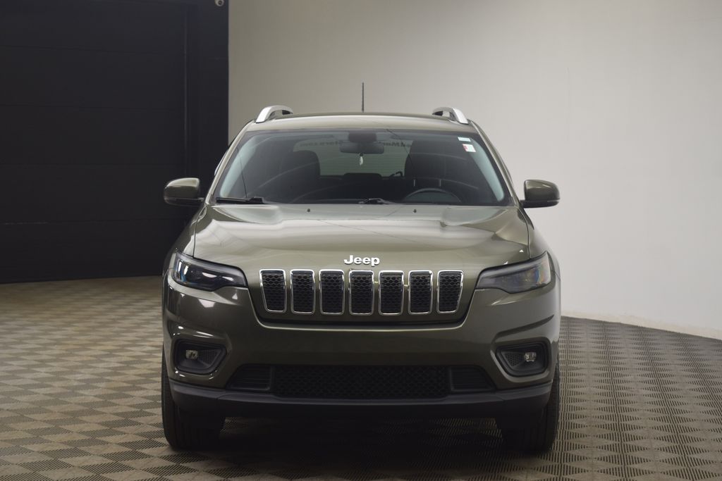 used 2019 Jeep Cherokee car, priced at $12,000