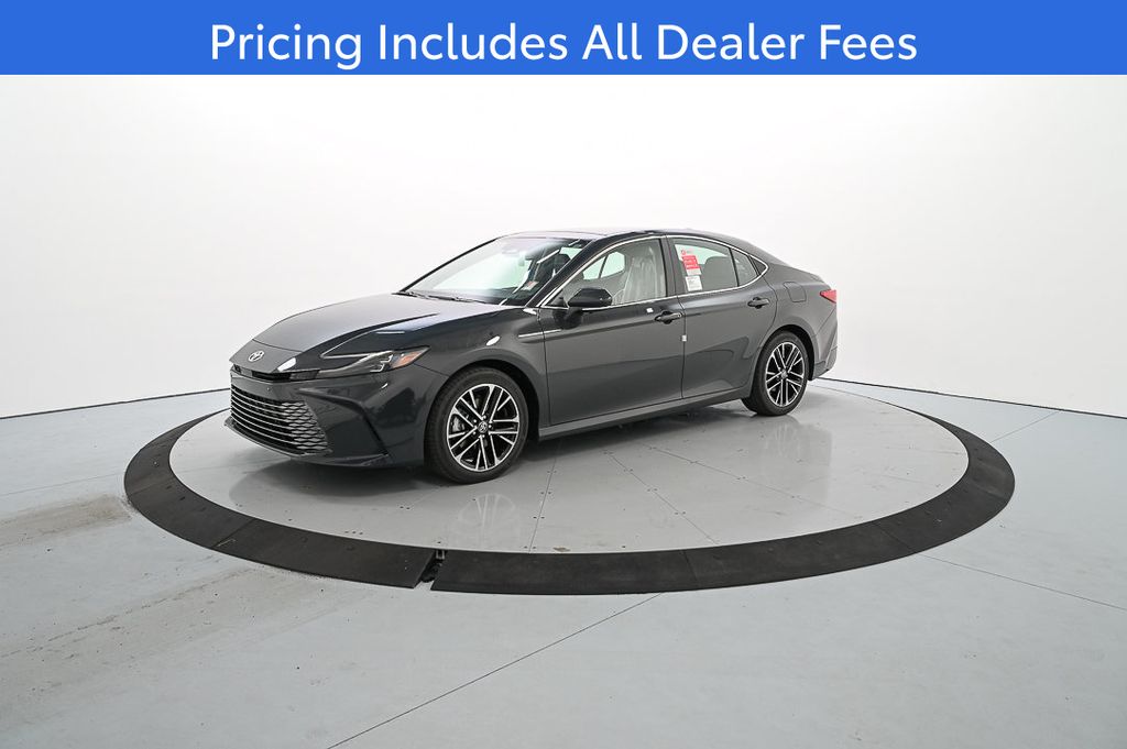 New 2026 Toyota Camry Sedan