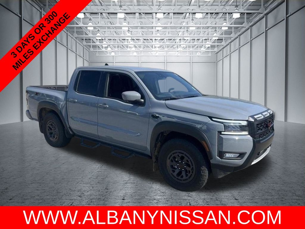 2025 Nissan Frontier PRO-X