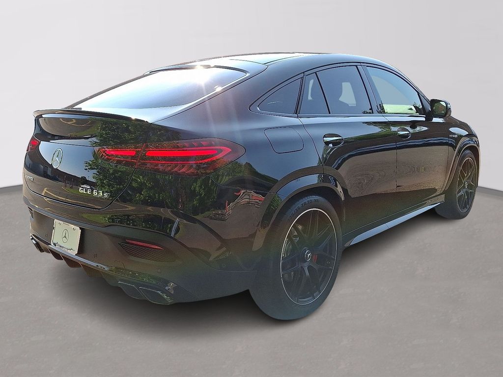 2025 Mercedes-Benz GLE 63 AMG 4
