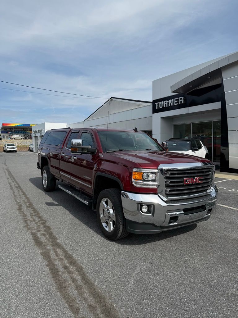 2016 GMC Sierra 2500HD SLT Double Cab SB 4WD