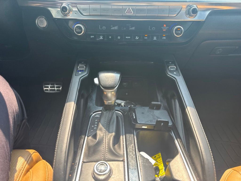 2022 Kia Telluride SX Gray at Klick Lewis Buick Chevrolet