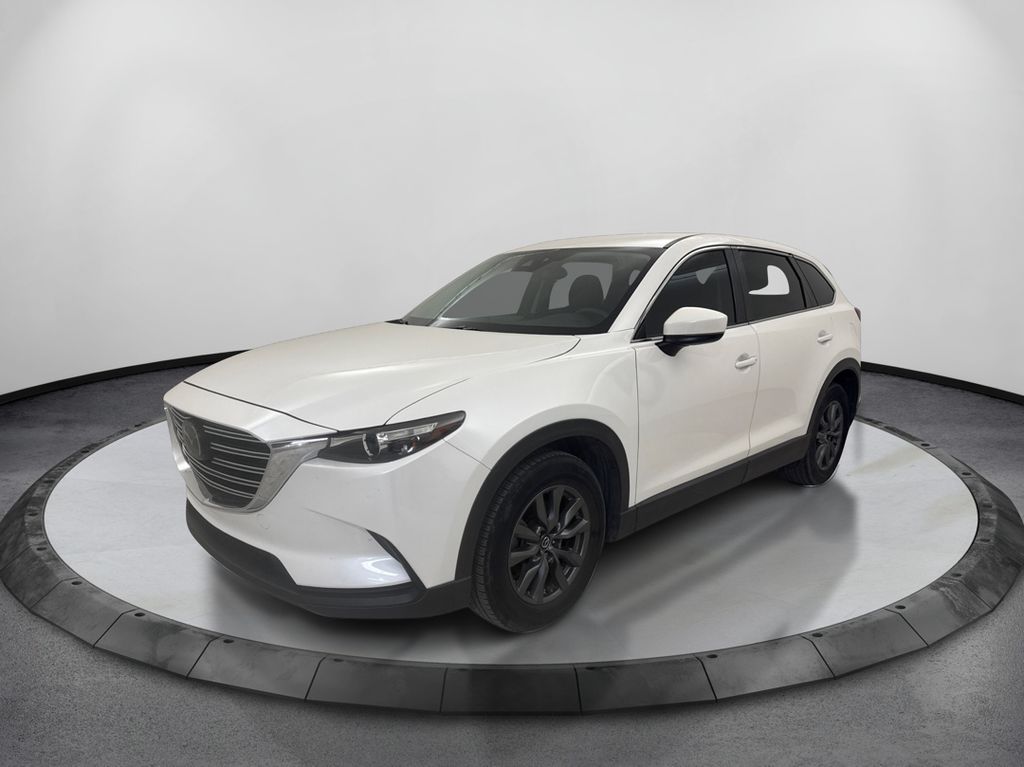 Snowflake White Pearl Mica 2022 Mazda CX-9 SUV / Crossover All-Wheel Drive 6-Speed Automatic