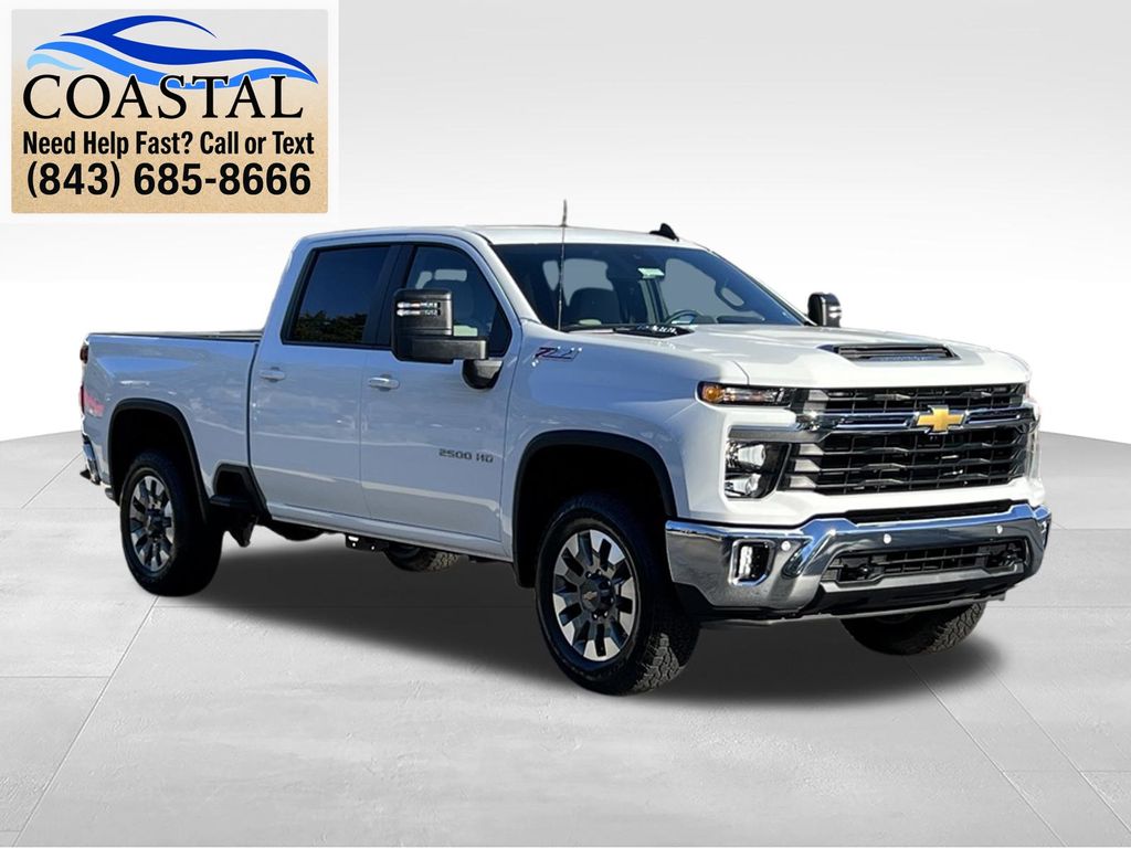 2026 Chevrolet Silverado 2500HD LT White at Bob Mills Chevrolet
