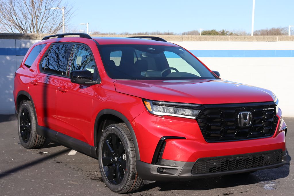 2025 Honda Pilot Black Edition 7