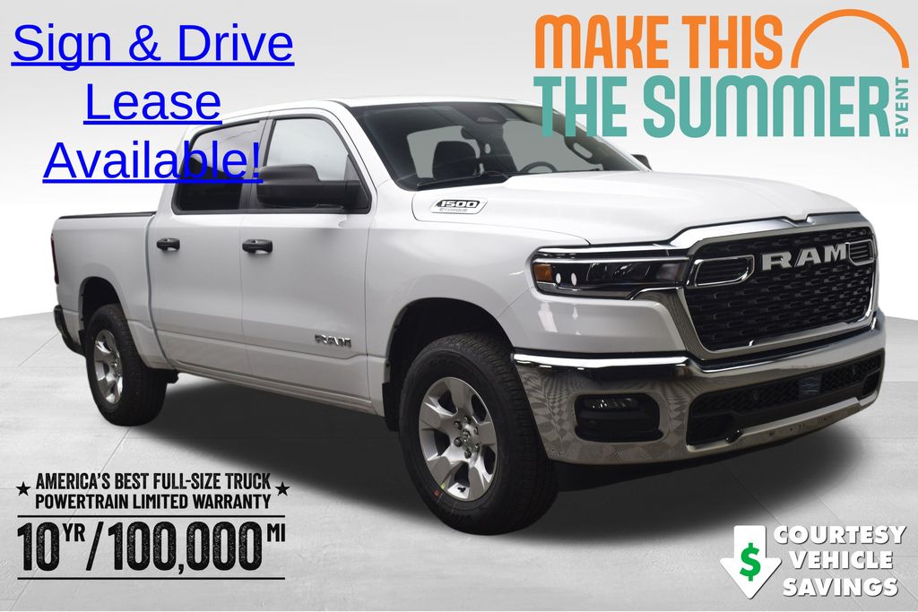 new 2026 Ram 1500 car, priced at $41,055