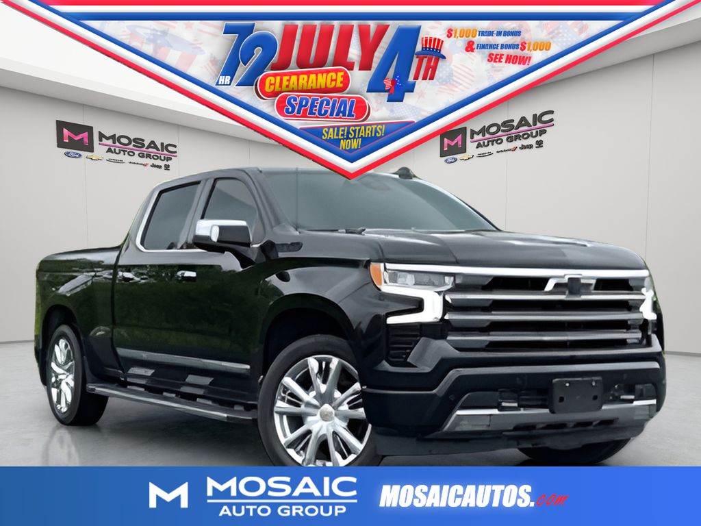 Used 2023 Chevrolet Silverado 1500 High Country Trucks