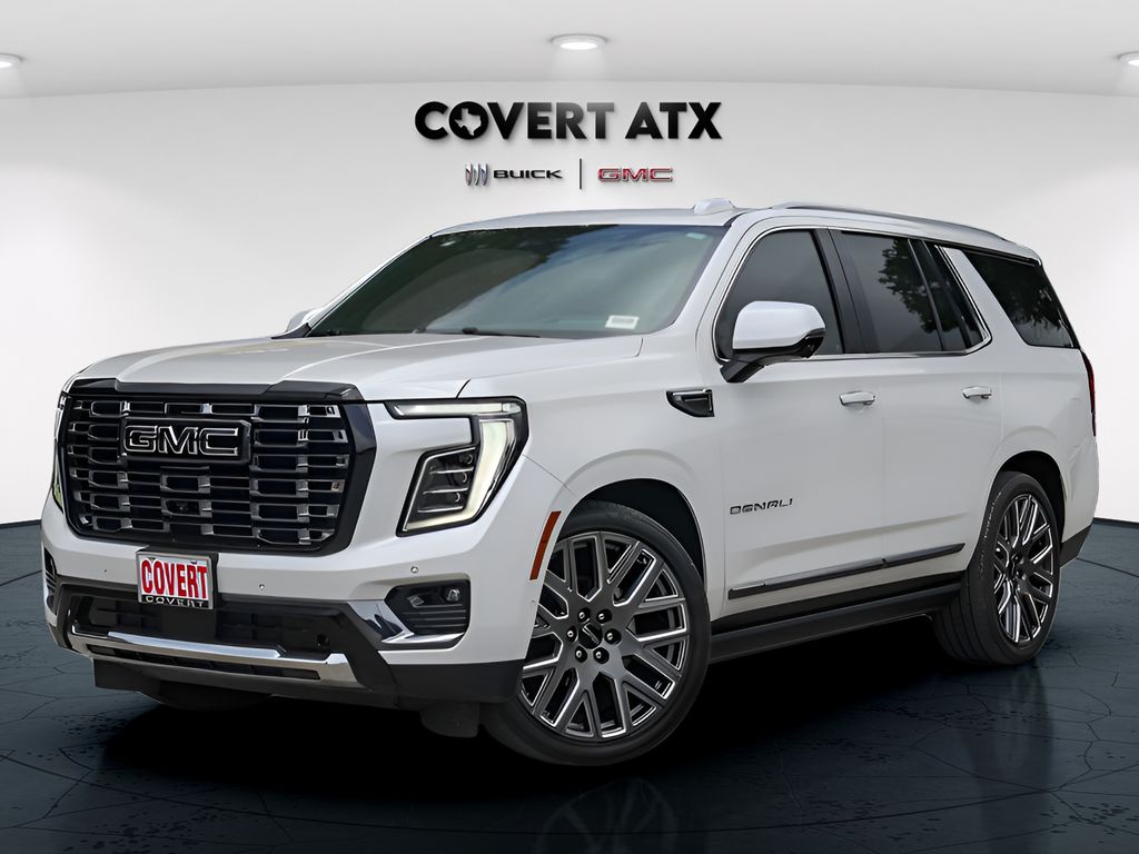 Used Car 2025 Gmc Yukon  Denali Ultimate For Sale Under $100,000 In Austin, Texas