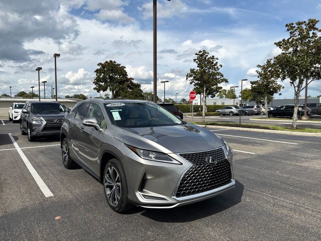 Thumbnail: 2022 Lexus RX - 3