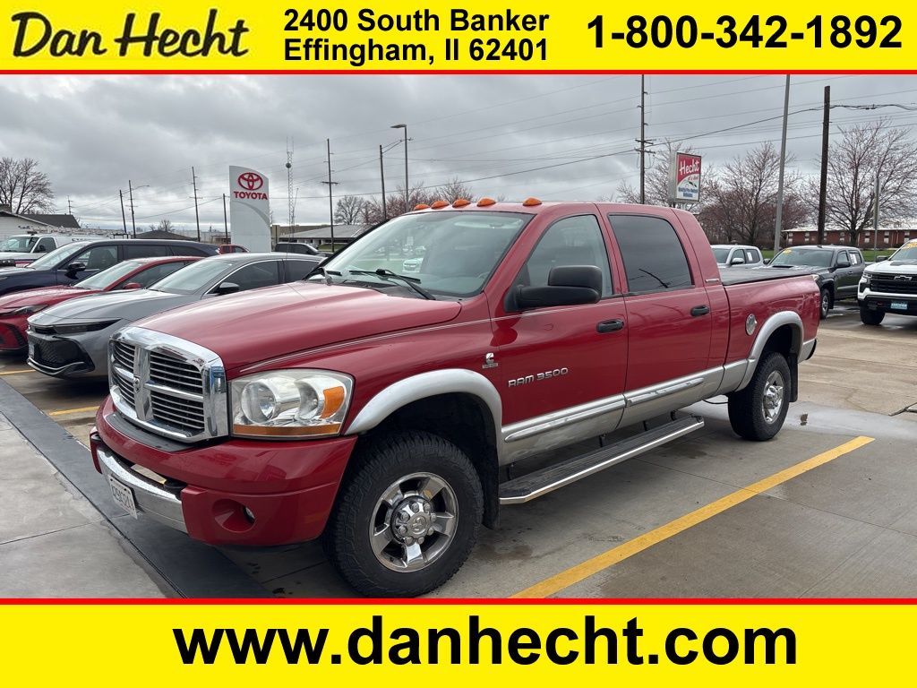 2006 Dodge RAM 3500 Laramie Mega Cab 4WD