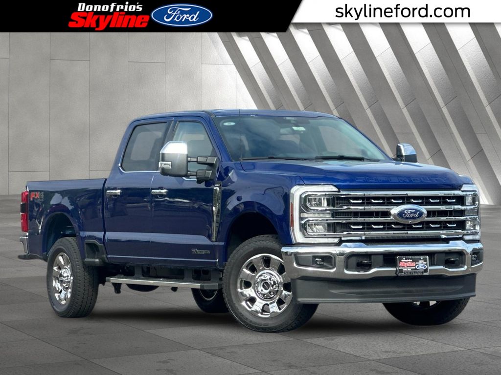 2026 Ford F-250 Super Duty Azul (Blue Metallic) Camioneta Todo terreno Automática