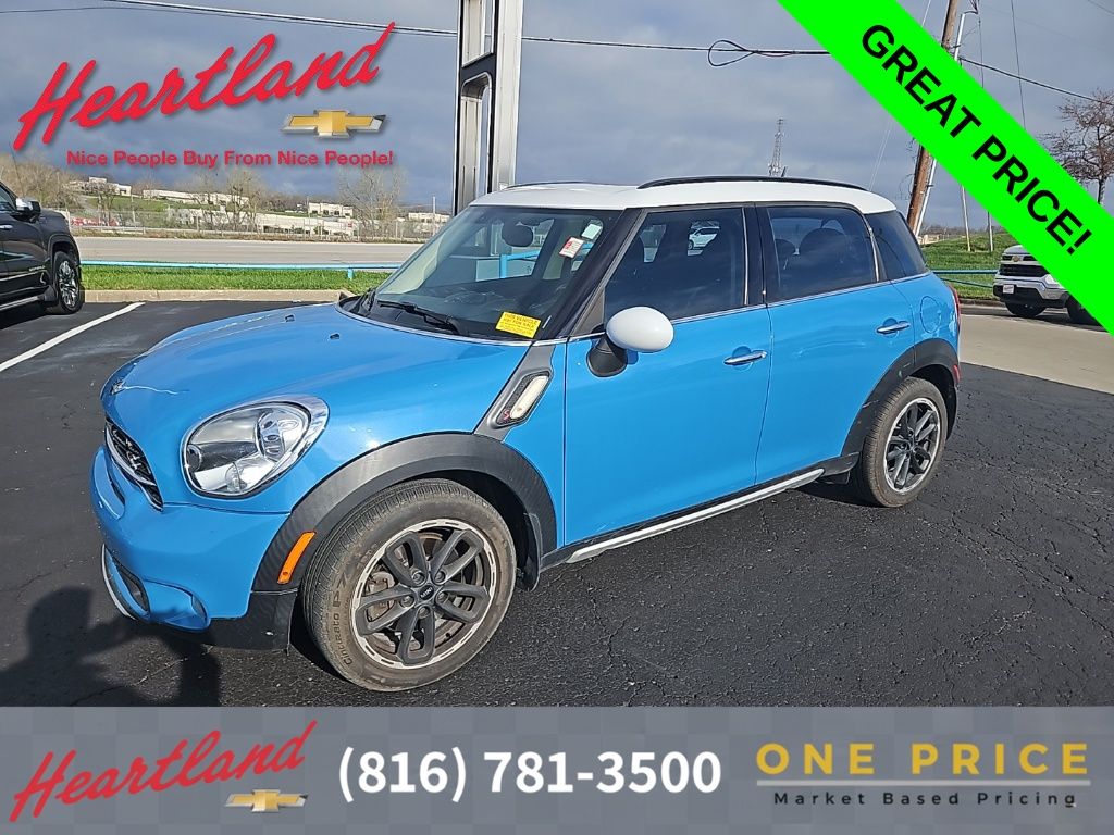 2016 MINI Countryman Cooper S FWD