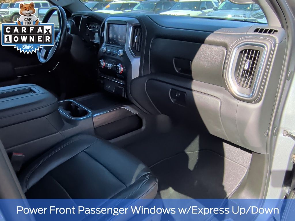 2020 GMC Sierra 1500 SLT Gray at Wharton Chevrolet GMC