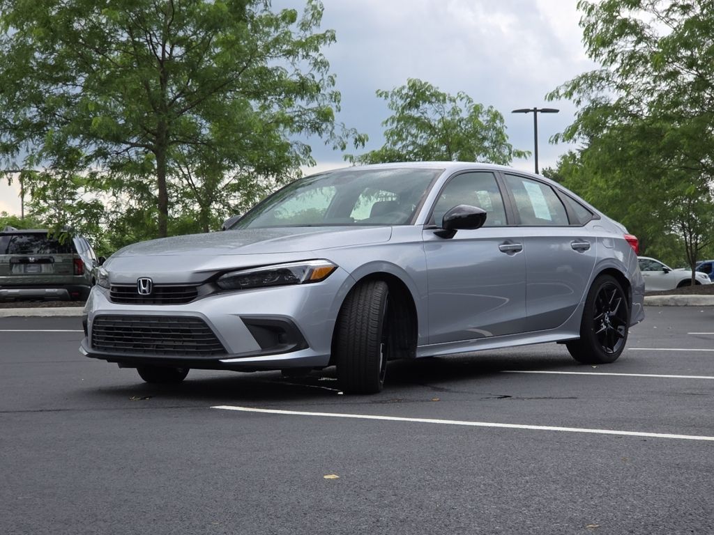 Certified Used 2024 Gray Honda Sport image 16