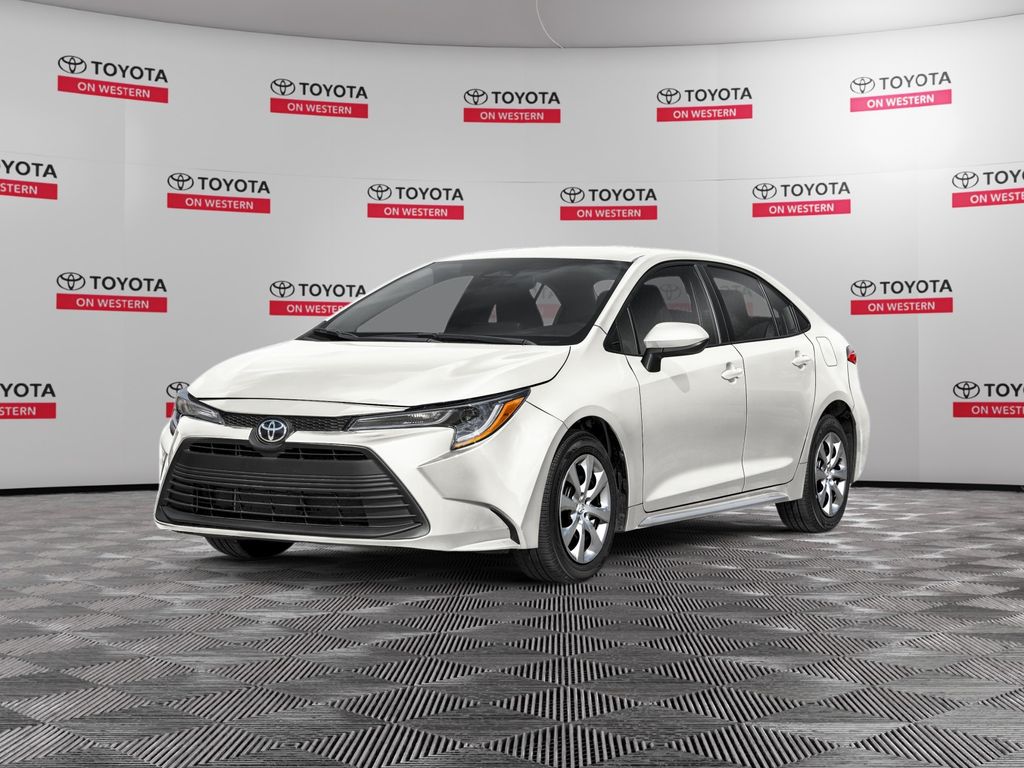 Ice 2026 Toyota Corolla Sedan Front-Wheel Drive Continuously Variable Transmission