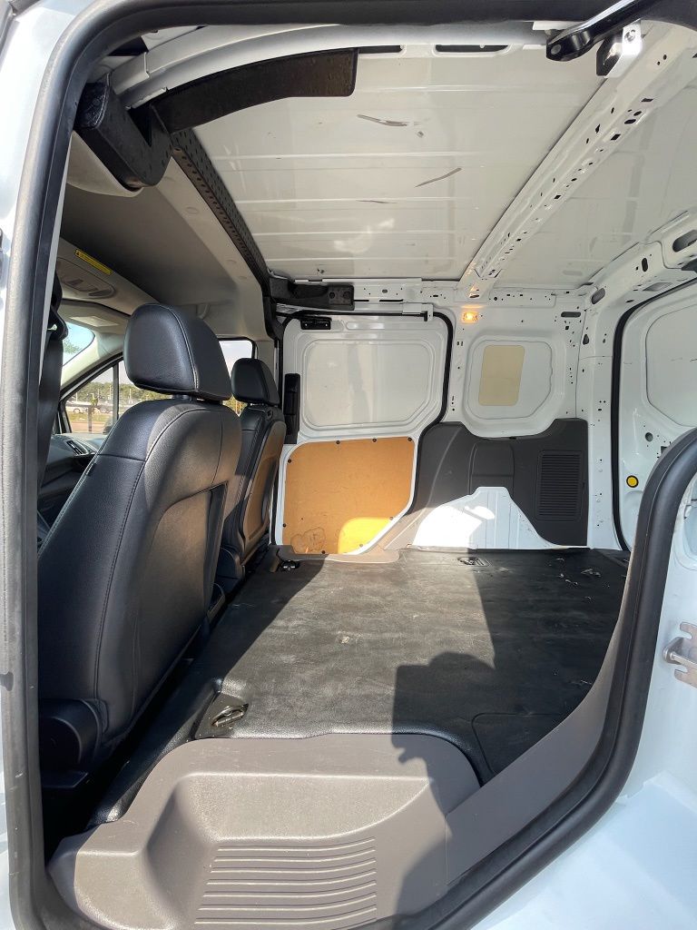 2020 Ford Transit Connect XL White at Cook Ford