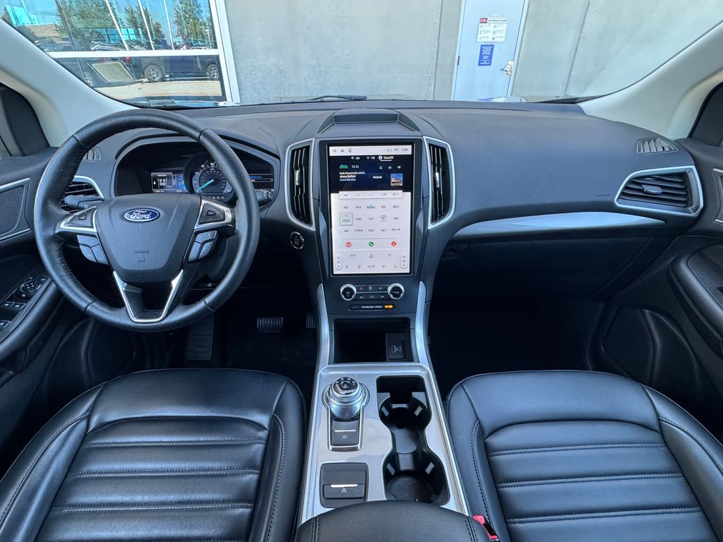 Used 2024 Ford Edge SEL with VIN 2FMPK4J99RBB13336 for sale in Kansas City