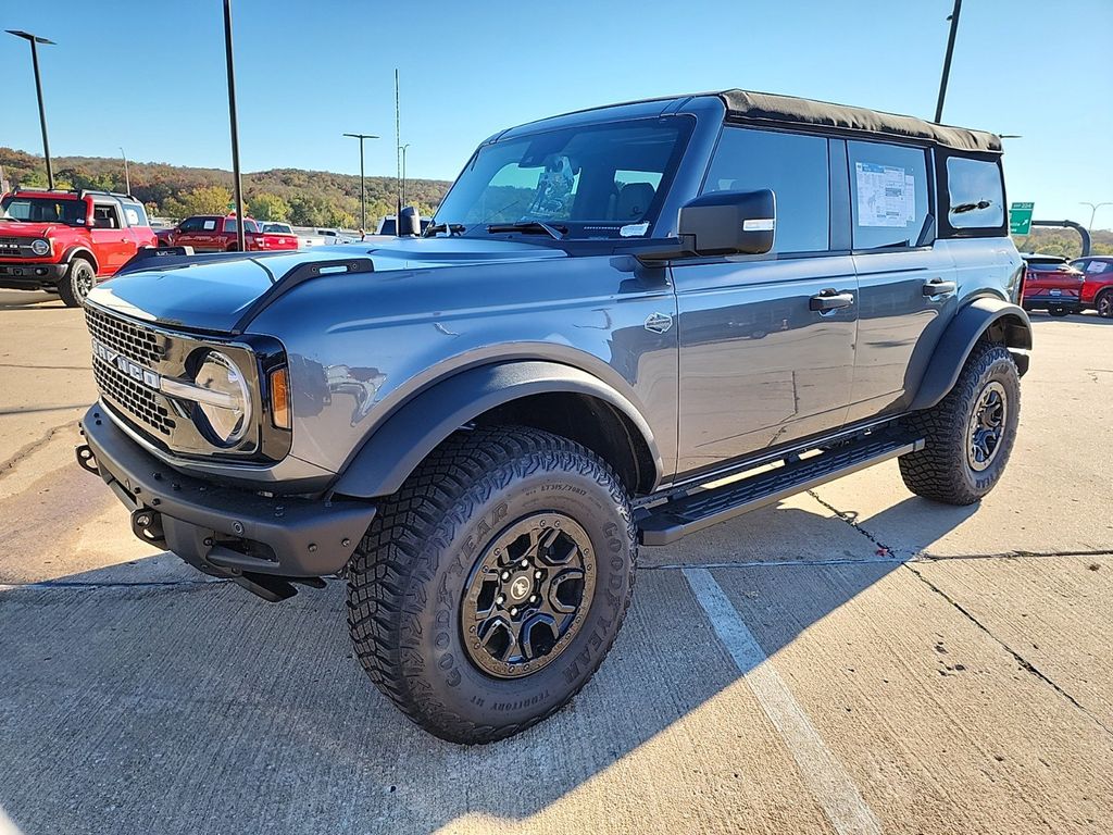 2024 Ford Bronco Wildtrak photo
