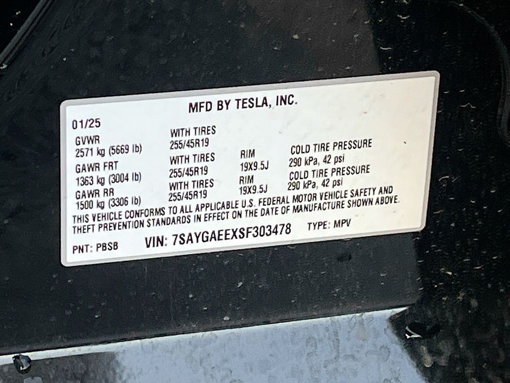 2025 Tesla Model Y Long Range Black at AutoSavvy Houston Northwest