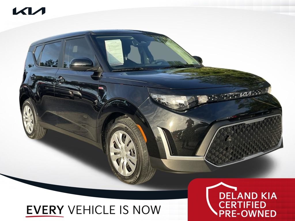 2025 Kia Soul 2.0L LX IVT's photo