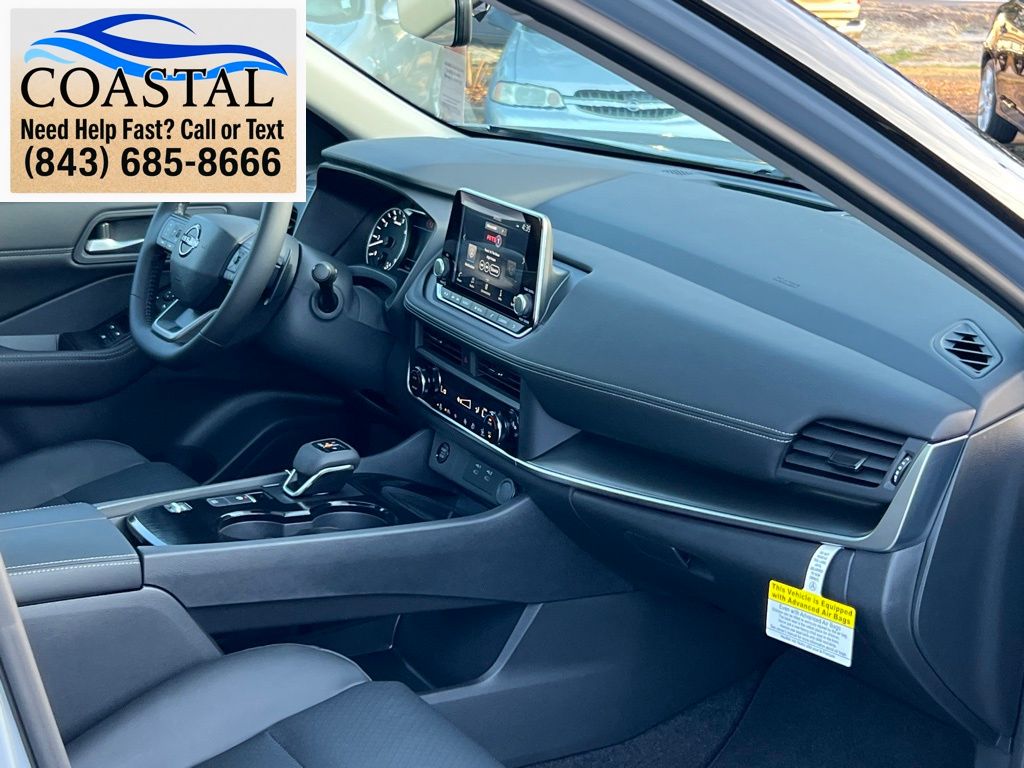 2026 Nissan Rogue Dark Armor Gray at Lugoff Nissan