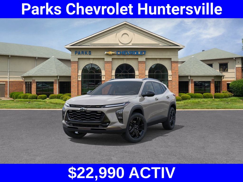 White Sands 2026 Chevrolet Trax Activ FWD SUV / Crossover Front-Wheel Drive 6-Speed Automatic