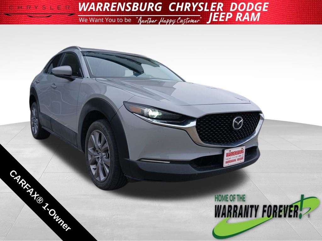 Aero Gray Metallic 2025 Mazda CX-30 2.5 S Preferred AWD SUV / Crossover All-Wheel Drive 6-Speed Automatic