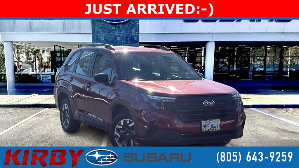 2025 Subaru Forester Base